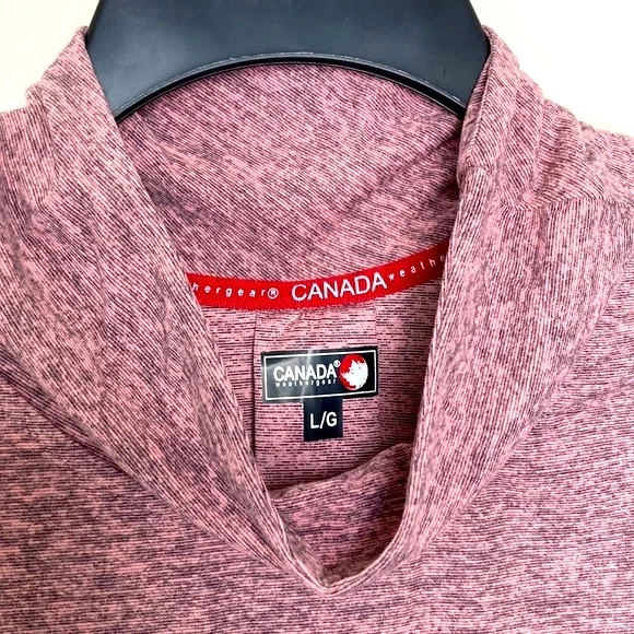 Canada Weather Gear Cropped Shirt - Picture 6 of 8